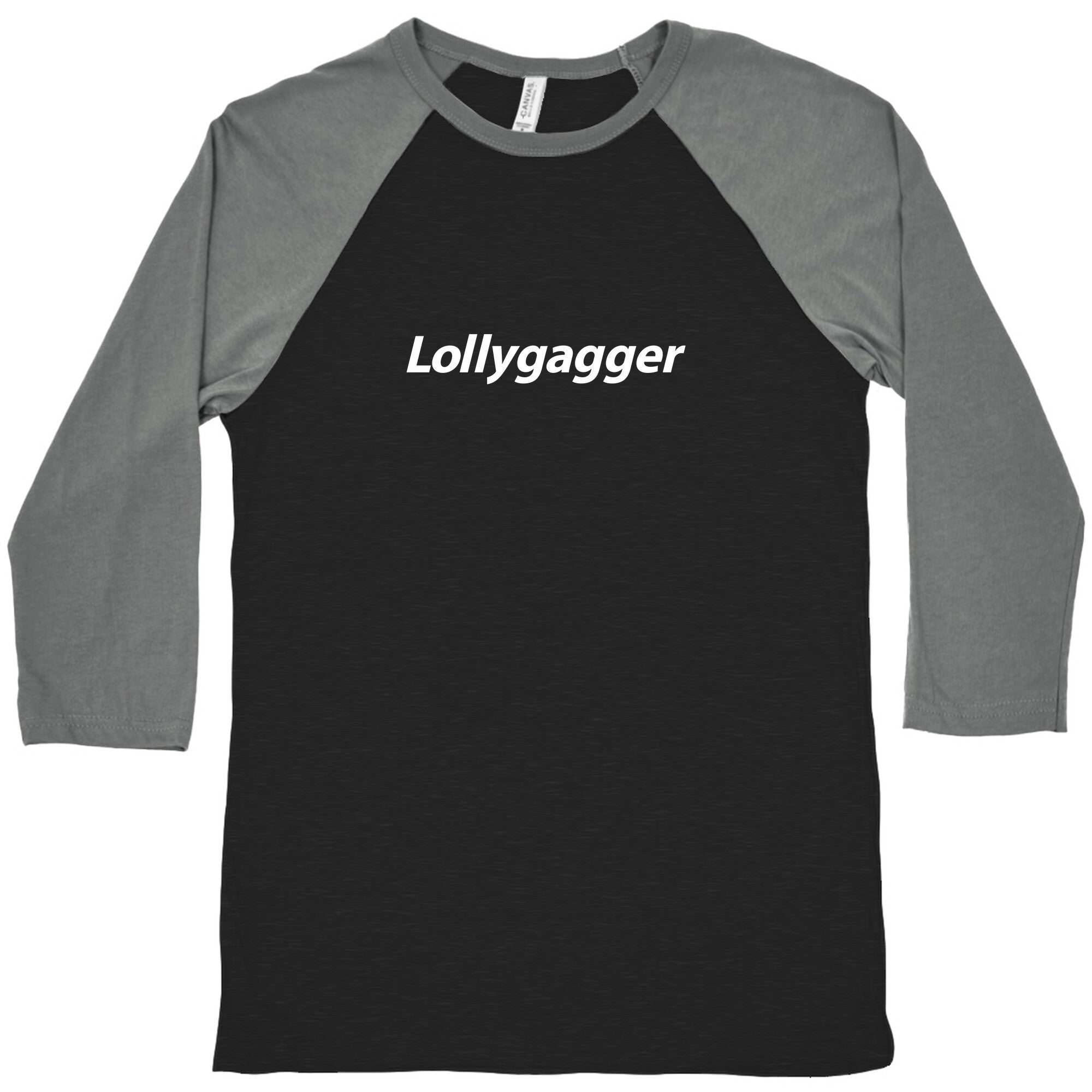 Lollygagger Baseball Tee