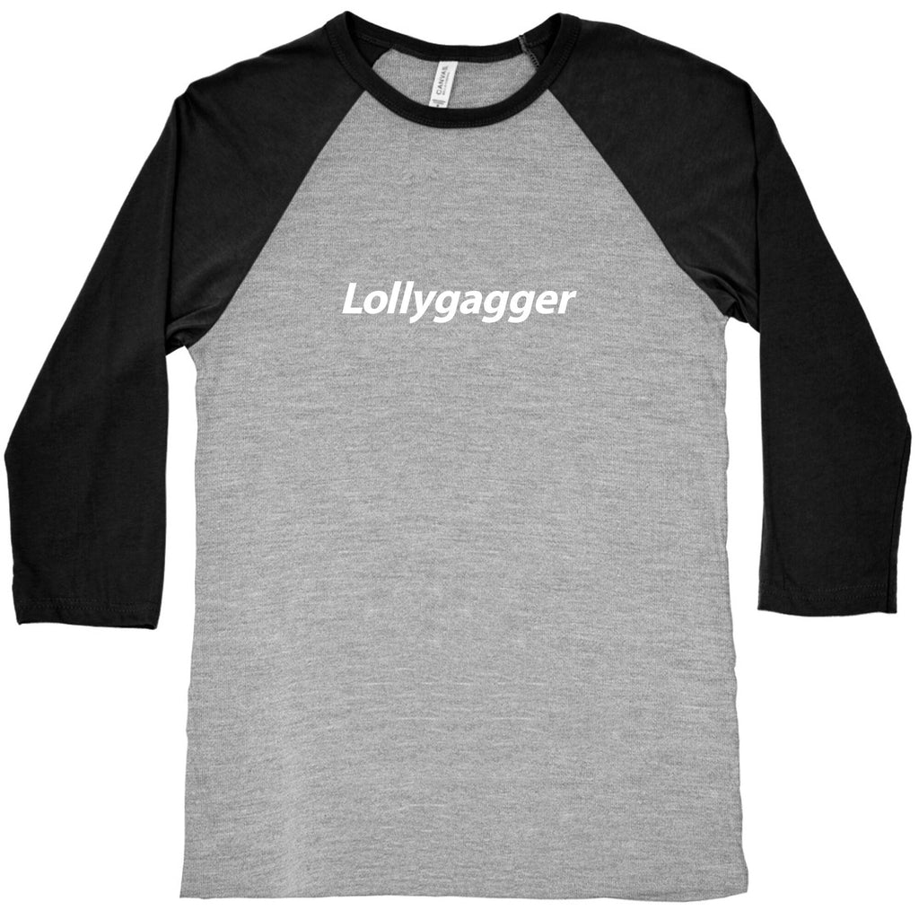 Lollygagger Baseball Tee