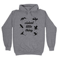 Fourth Wing Violent Little Thing Hoodie