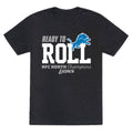 Ready to Roll Lions Unisex Triblend Tee