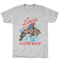 Kelsea Ballerini Love Is A Cowboy T-Shirt
