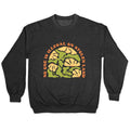 No One Is Illegal On Stolen Land Floral Crewneck Sweatshirt