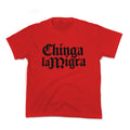 Chinga La Migra Fuck ICE Kids Tee