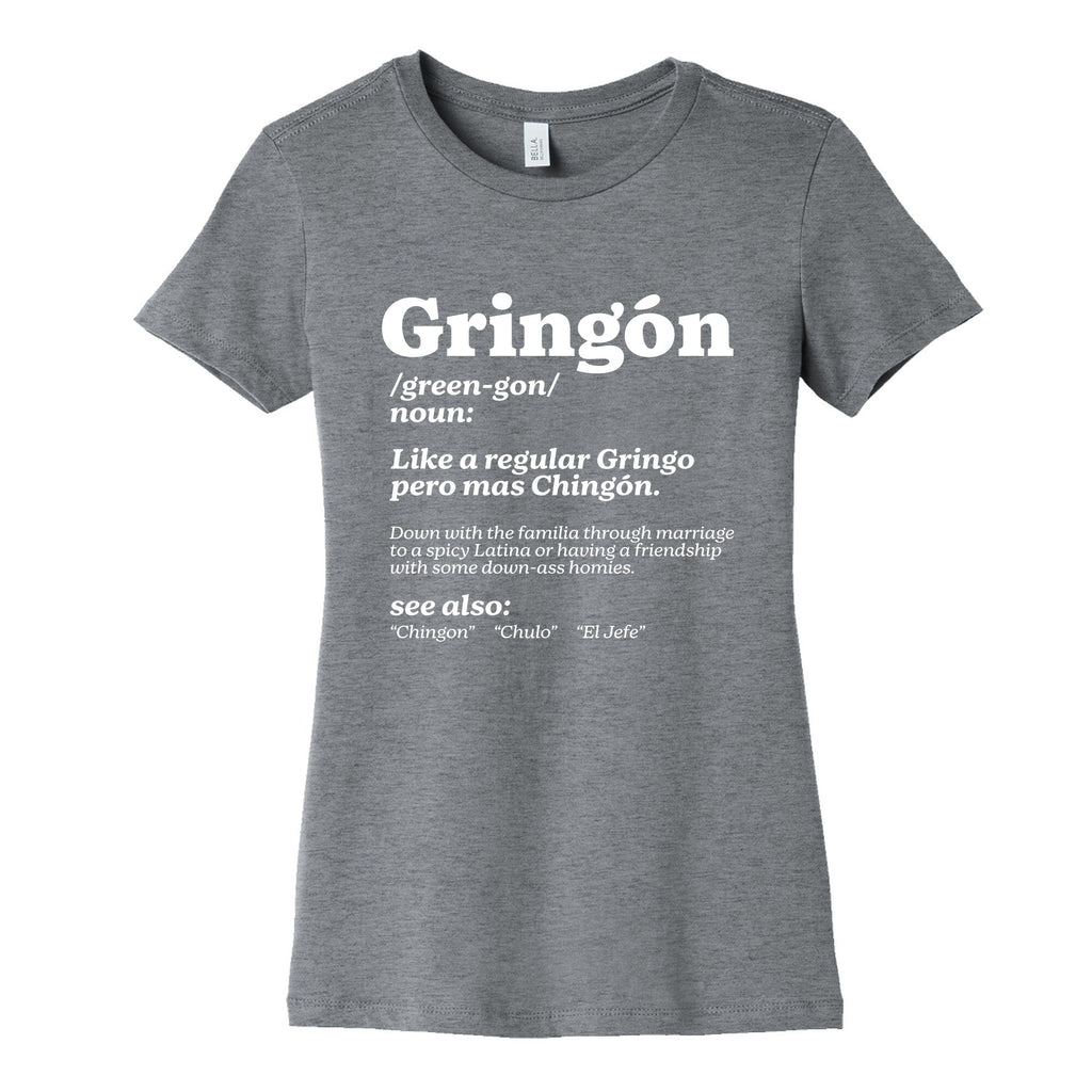 Gringon Womens Cotton Tee