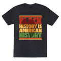 Black History Is American History Unisex Triblend Tee