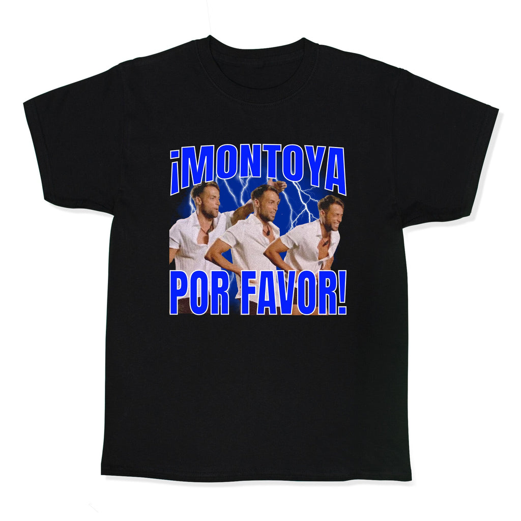 Montoya Por Favor Vintage Kids Tee