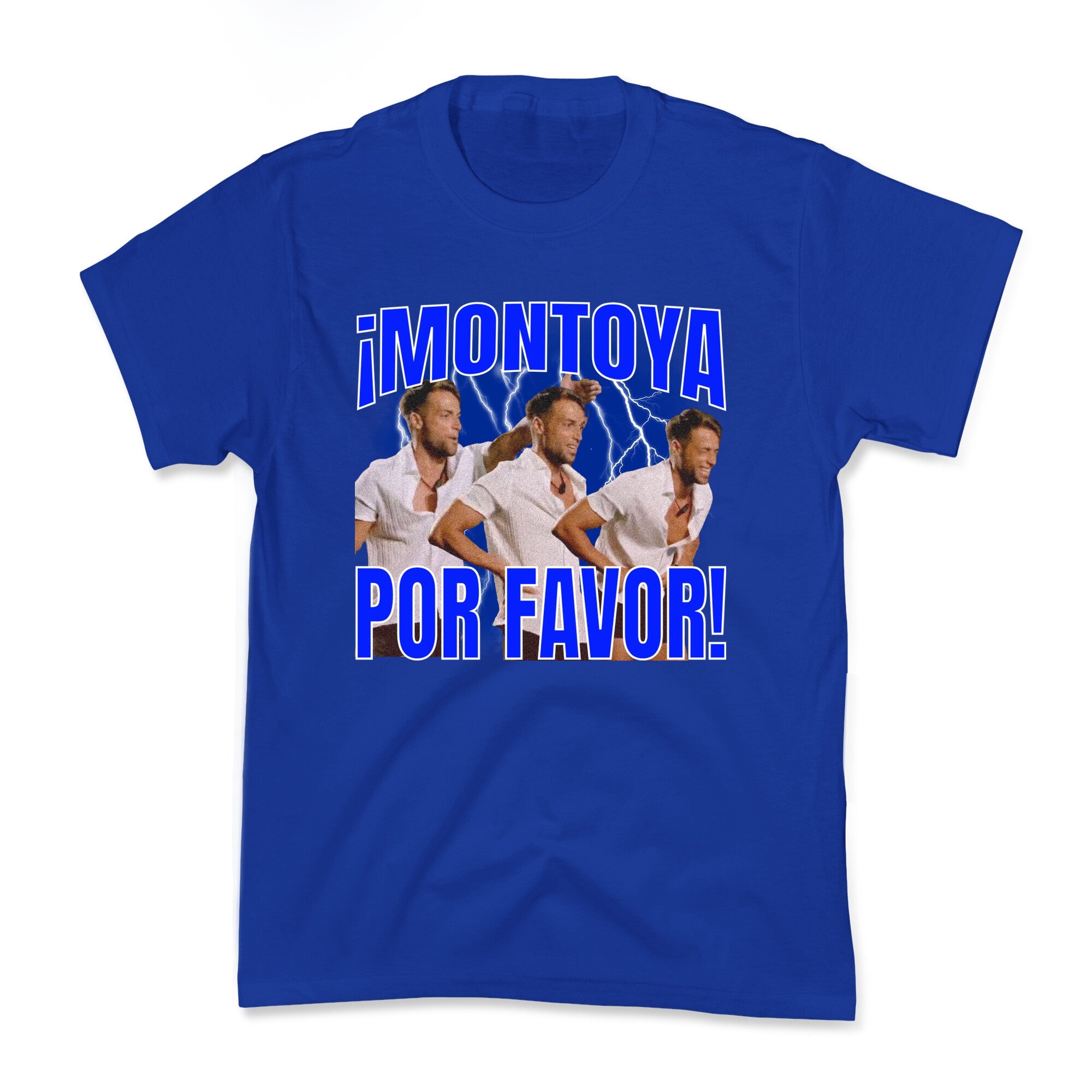 Montoya Por Favor Vintage Kids Tee