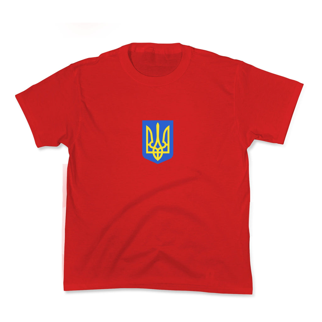 Zelensky Ukraine Trident Kids Tee