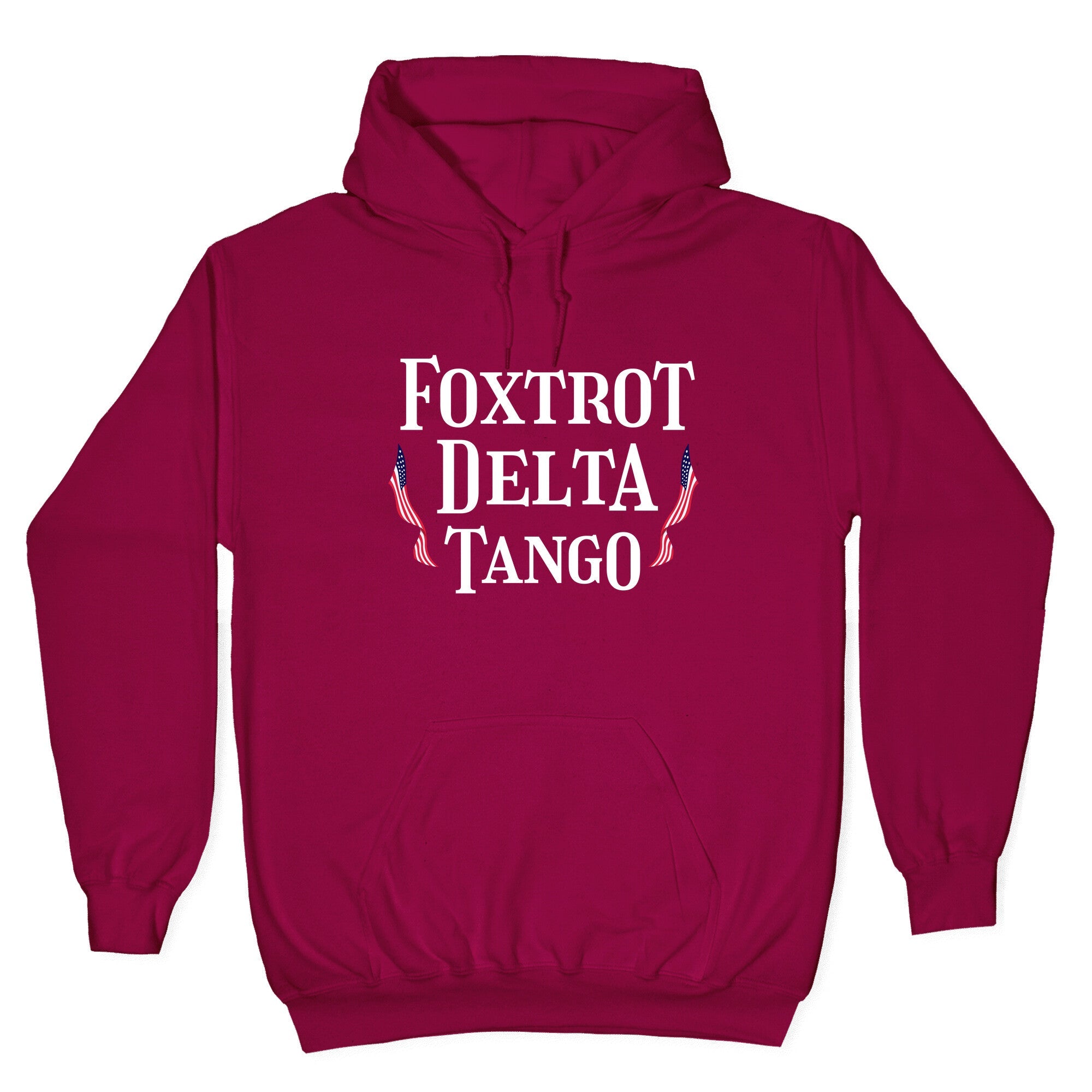 Foxtrot Delta Tango Hoodie