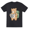 Foxtrot Delta Tango Bear Unisex Triblend Tee