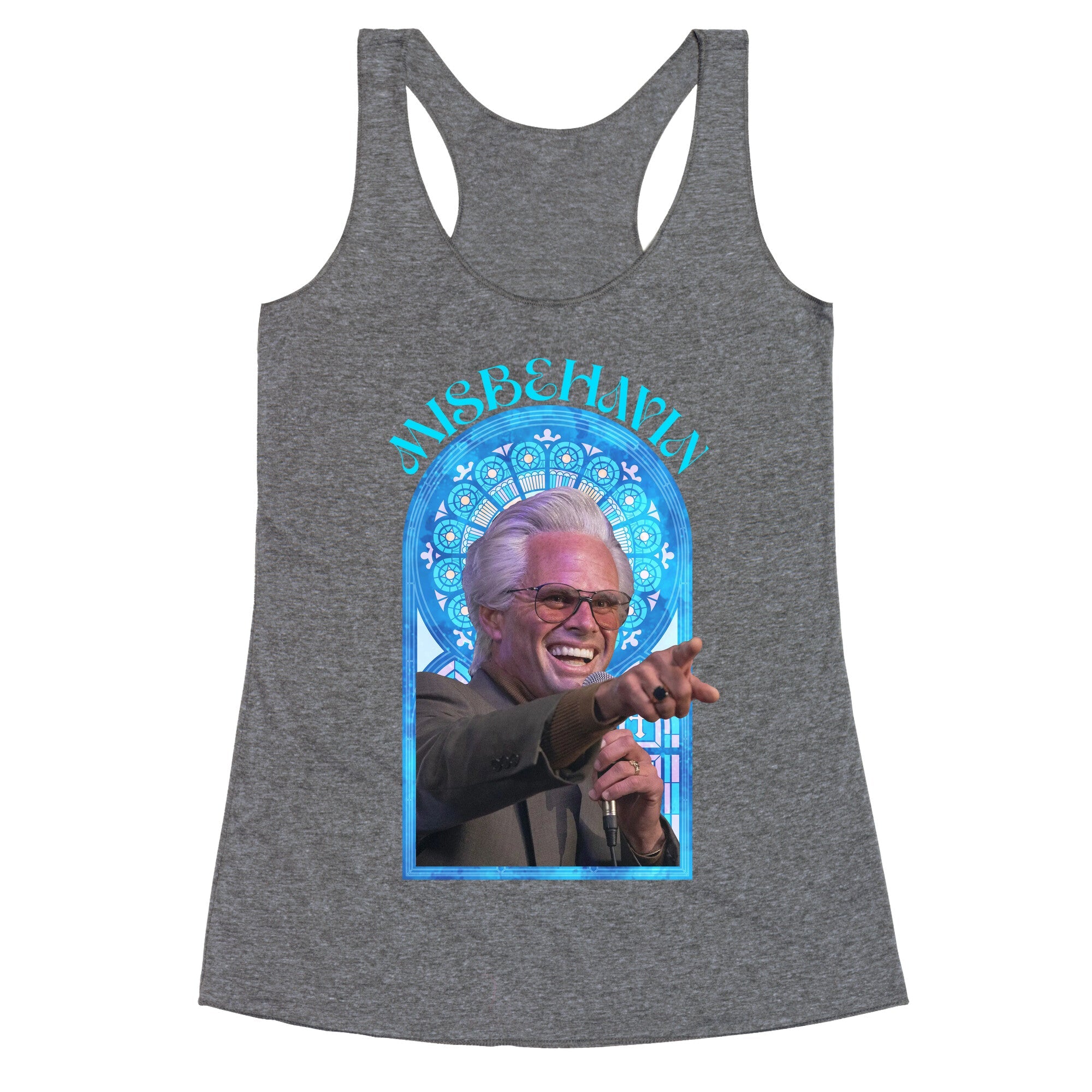 Baby Billy Misbehavin Racerback Tank