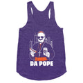 Da Pope Leo Racerback Tank