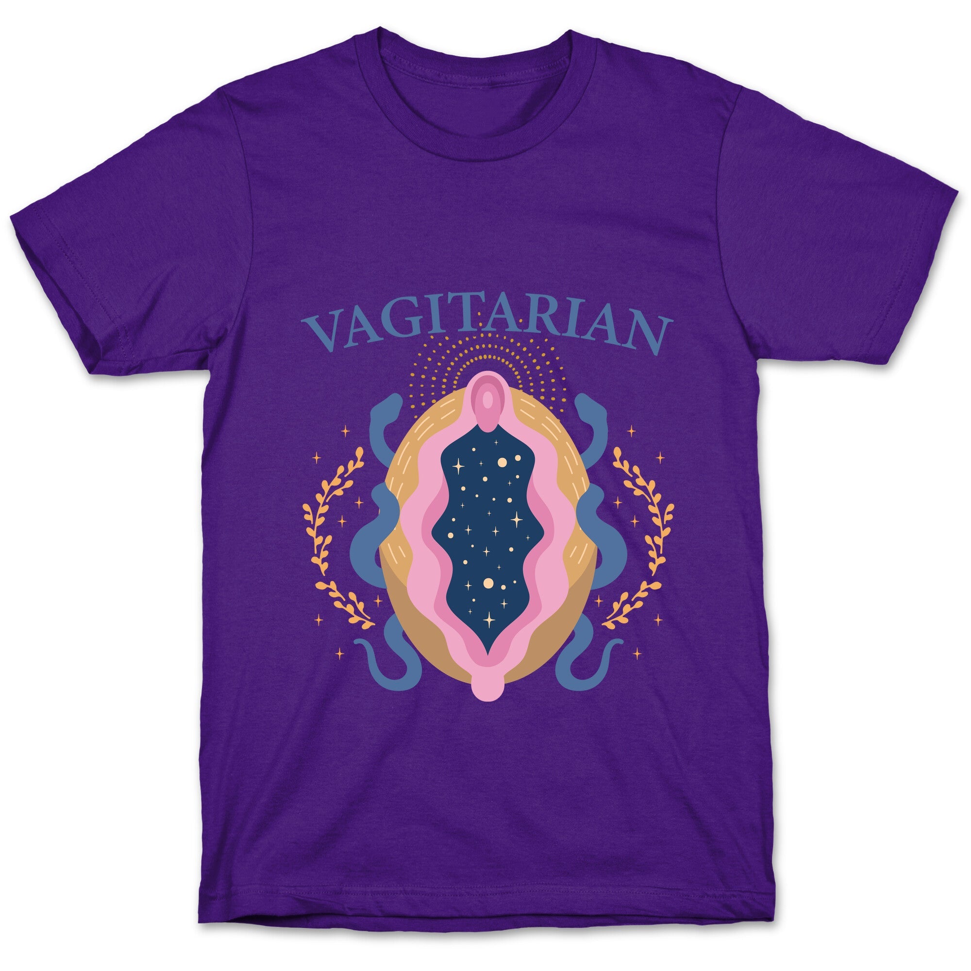 Vagitarian Lesbian Pride T-Shirt