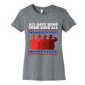 All Gave Some Anti Trump Womens Cotton Tee