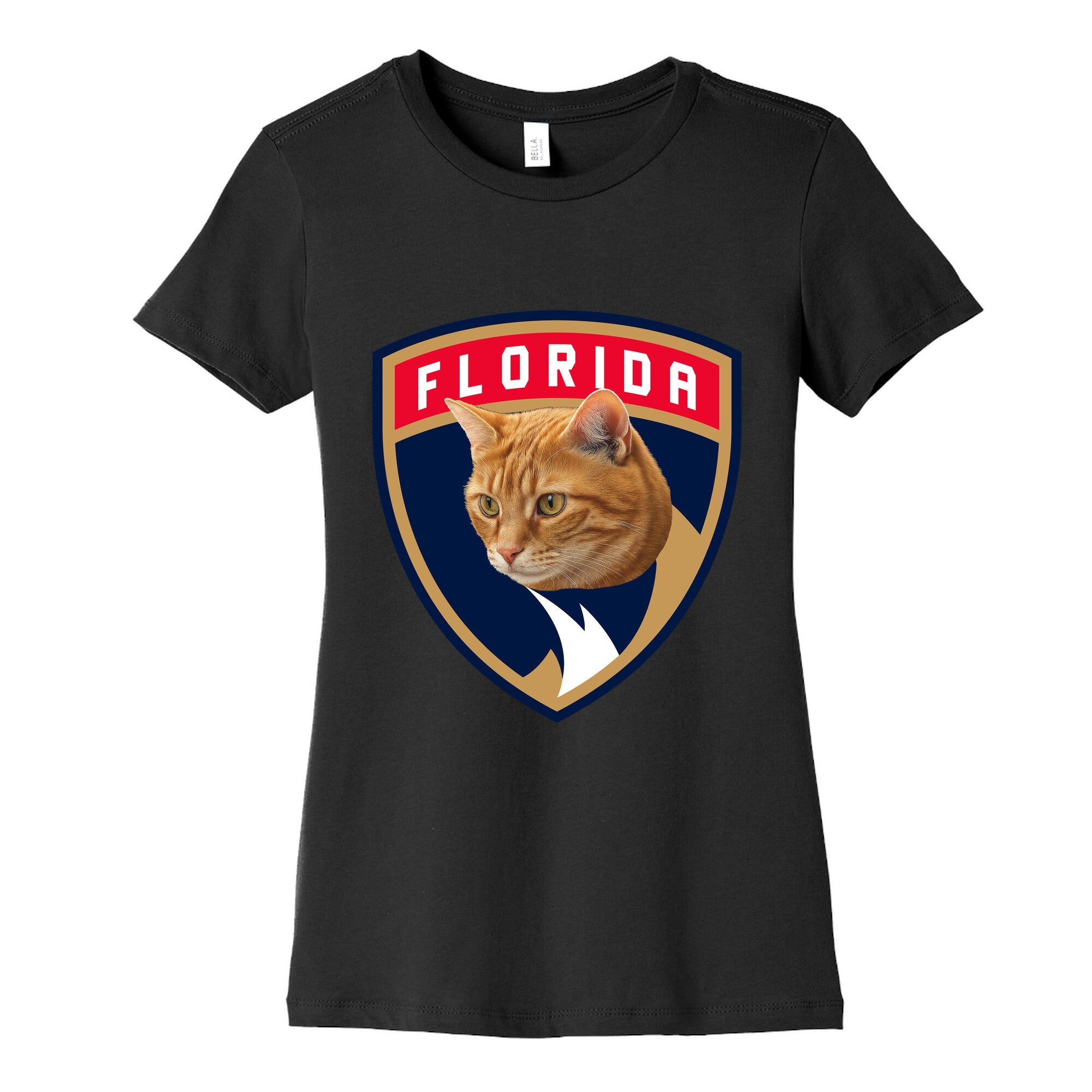 Paul Maurice Cat Womens Cotton Tee
