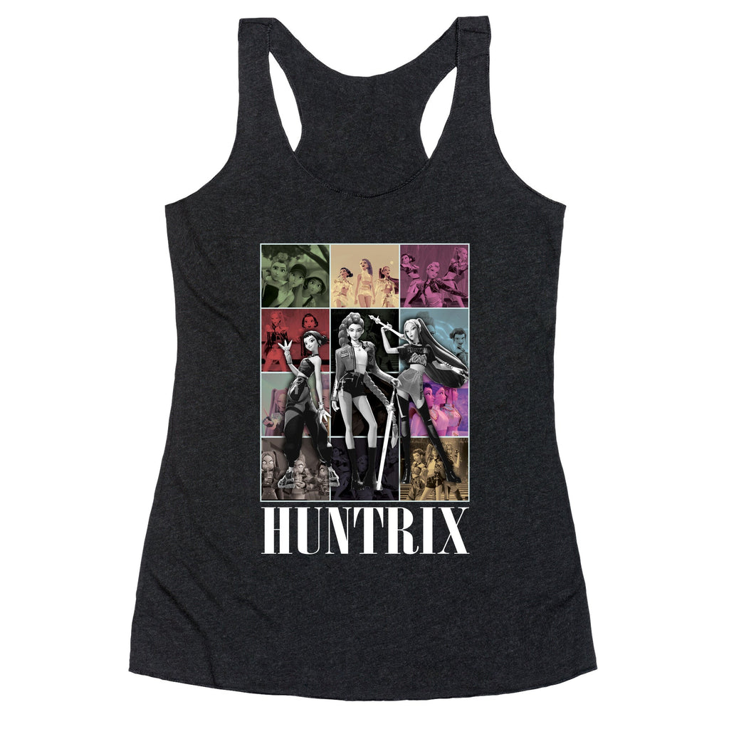 Huntrix Kpop Demon Hunters Racerback Tank