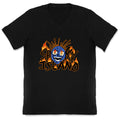Spooky Island V-Neck