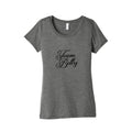 Team Belly TSITP Womens Triblend Tee