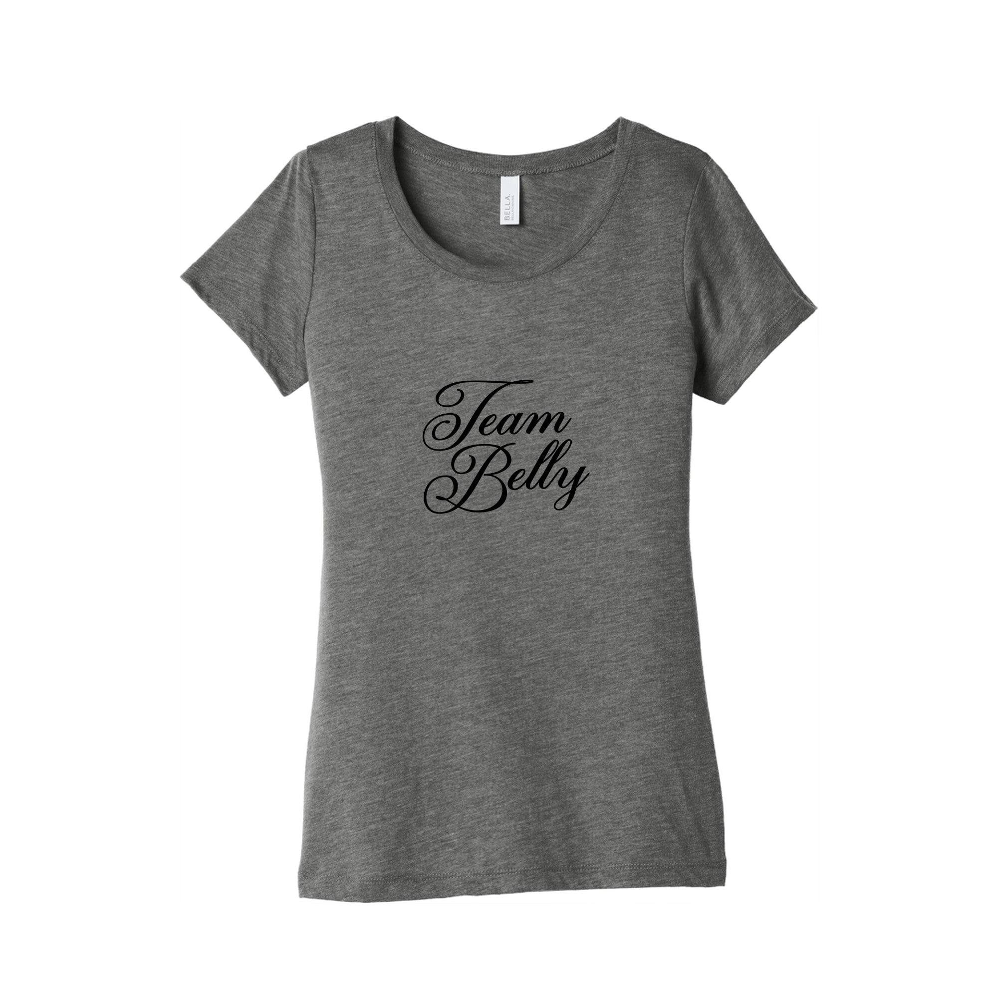 Team Belly TSITP Womens Triblend Tee