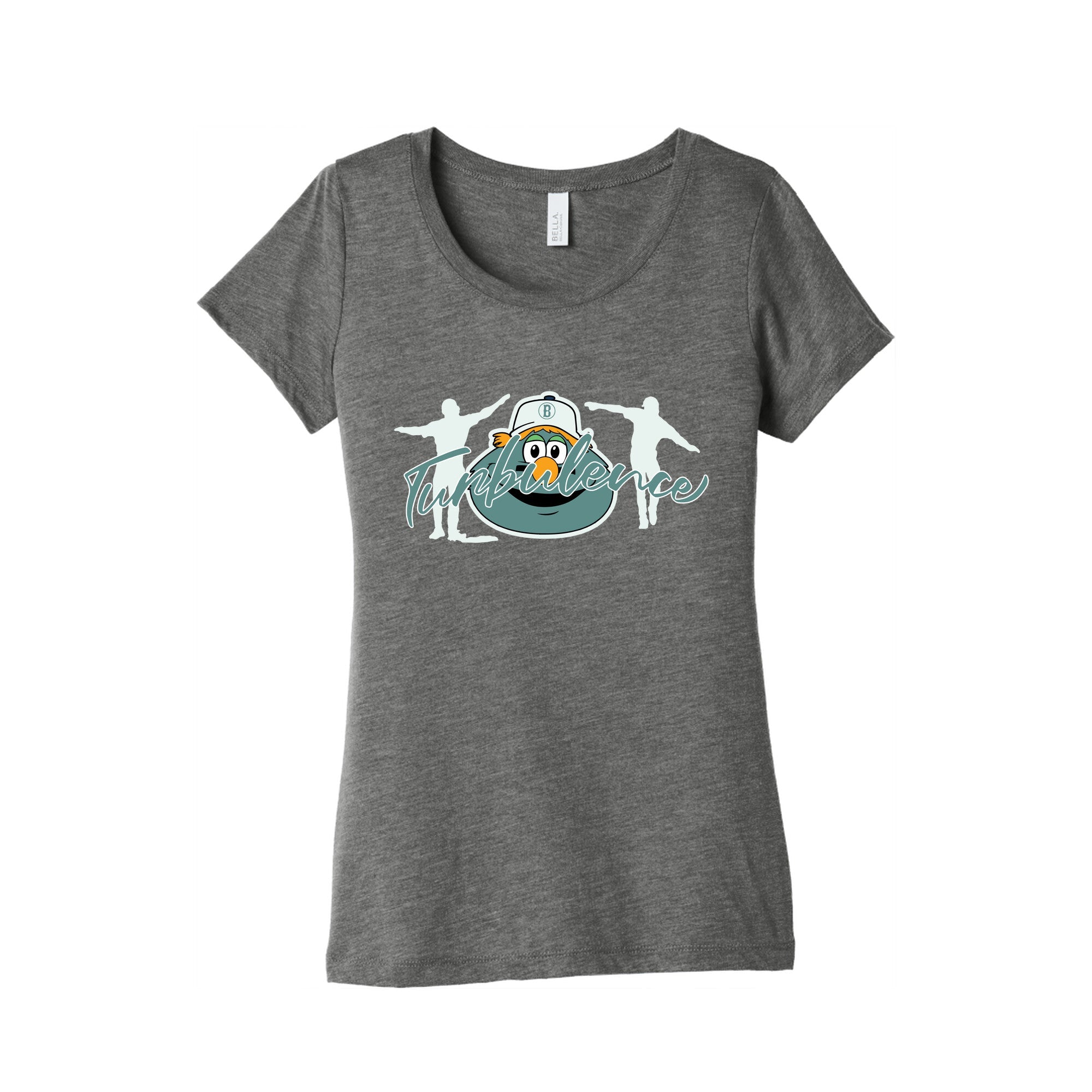 Turbulence Baseball Womens Triblend Tee
