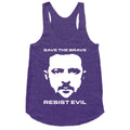 Zelensky Save The Brave Racerback Tank