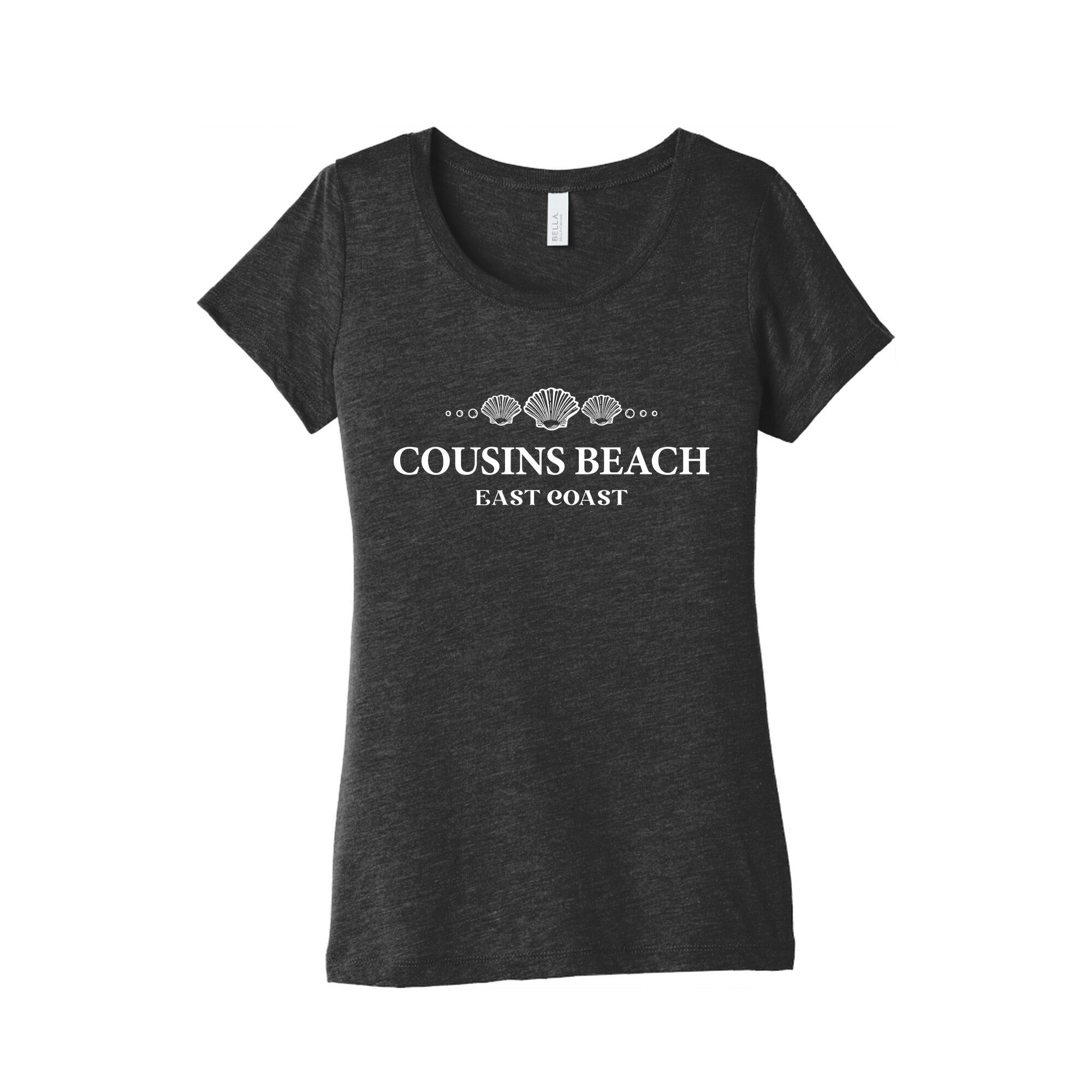 TSITP Cousins Beach Womens Triblend Tee