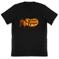 Cracker Barrel Retro V-Neck