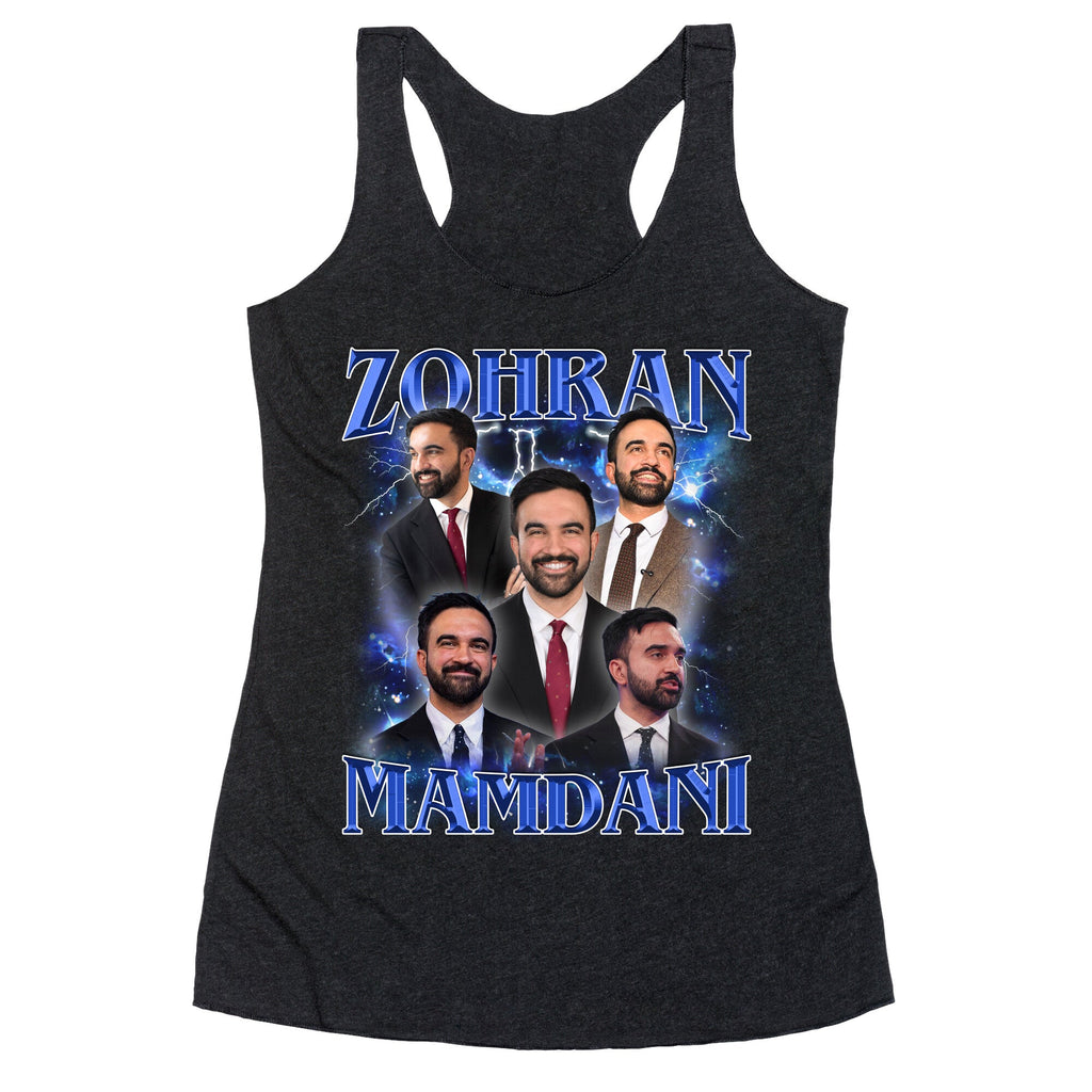 Zohran Mamdani Racerback Tank