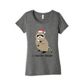 I Require Snacks Womens Triblend Tee