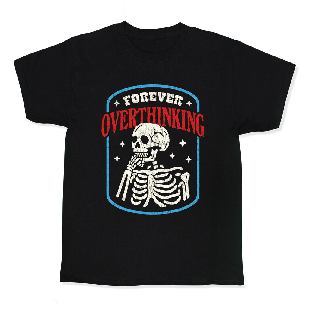 Overthinking Kids Tee