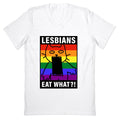 Lesbians Eat What?! V-Neck