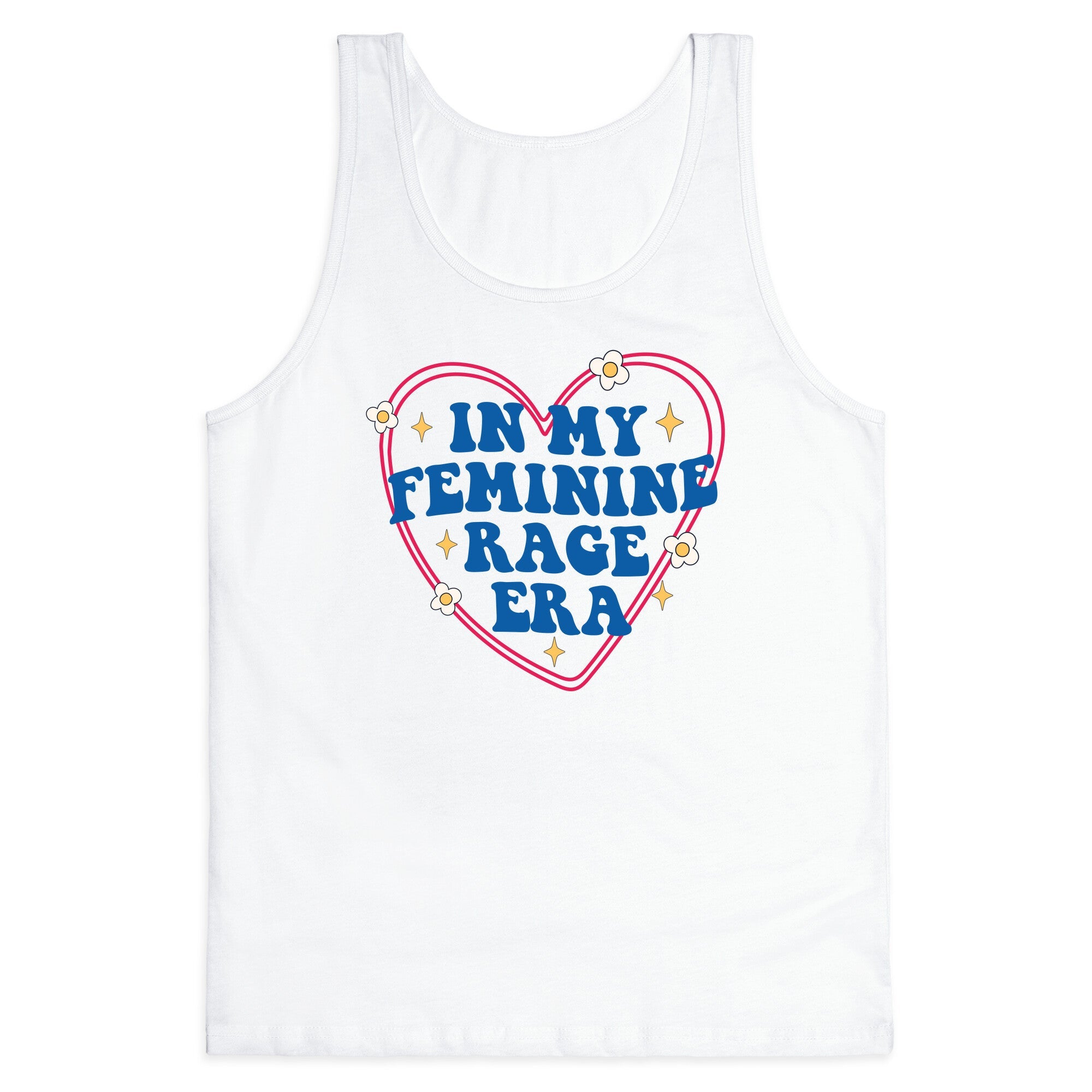 In My Feminine Rage Era Tank Top