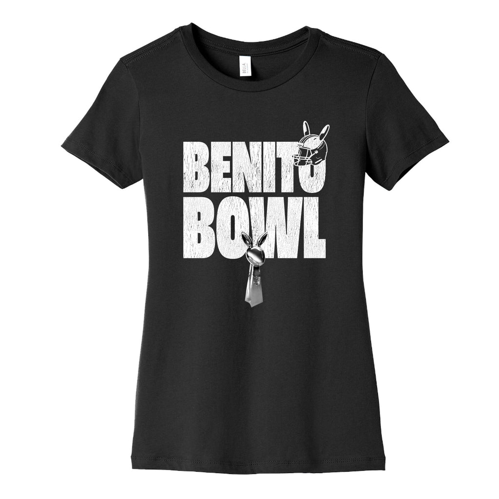 Benito Bowl Womens Cotton Tee