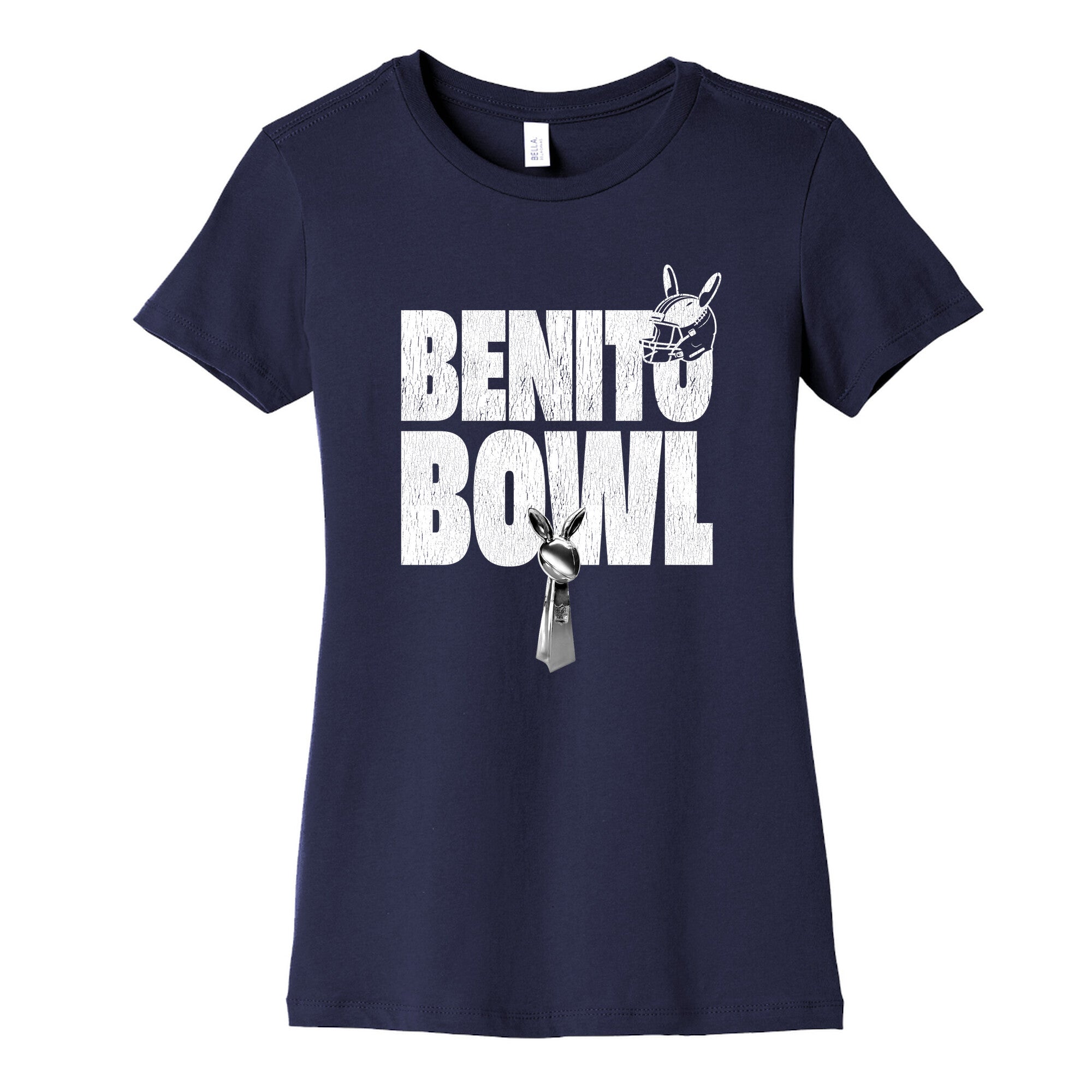 Benito Bowl Womens Cotton Tee