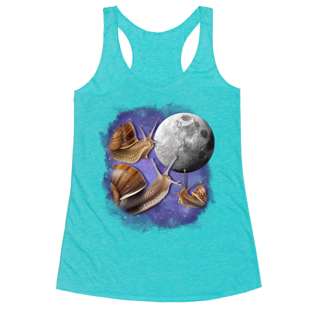 Yearning Snails Racerback Tank