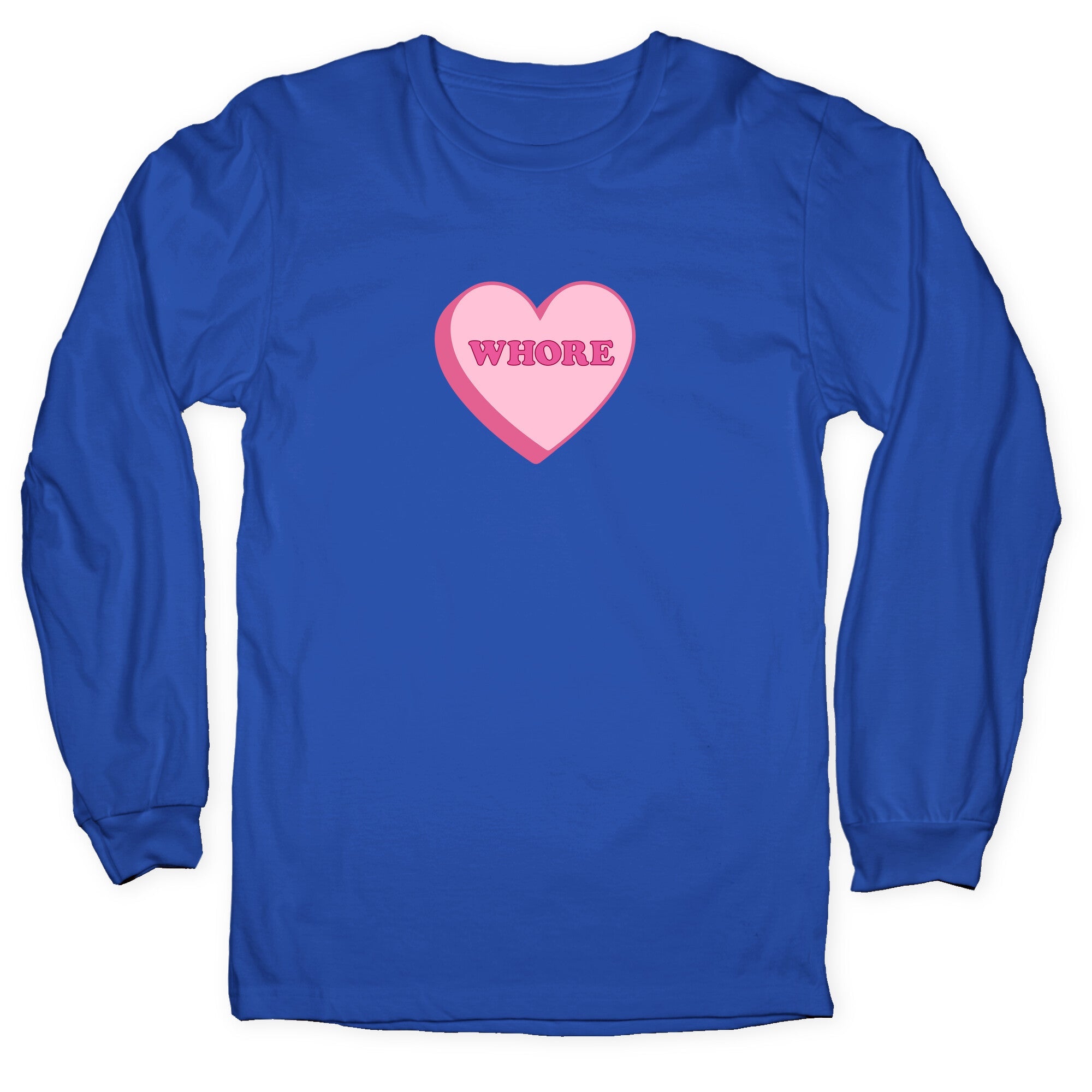 Whore Longsleeve Tee