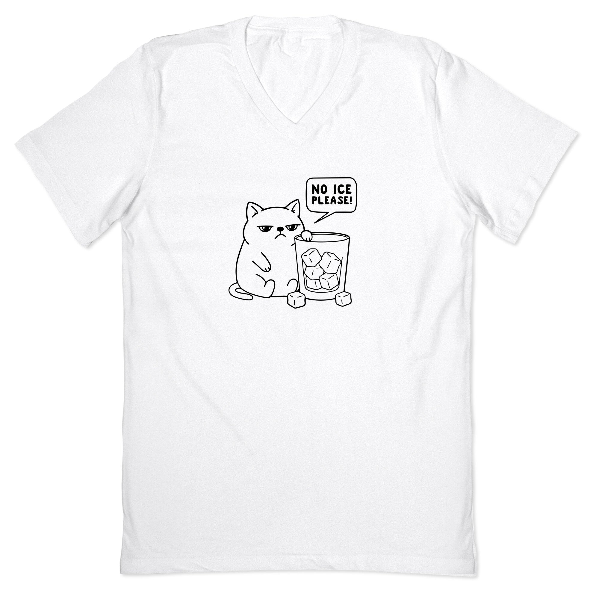 No ICE Please V-Neck