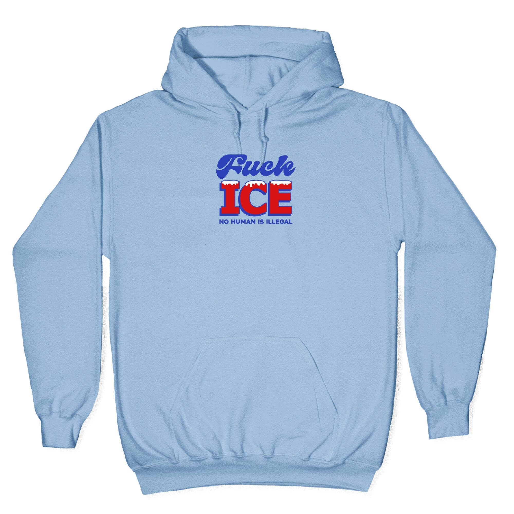 Fuck ICE Hoodie