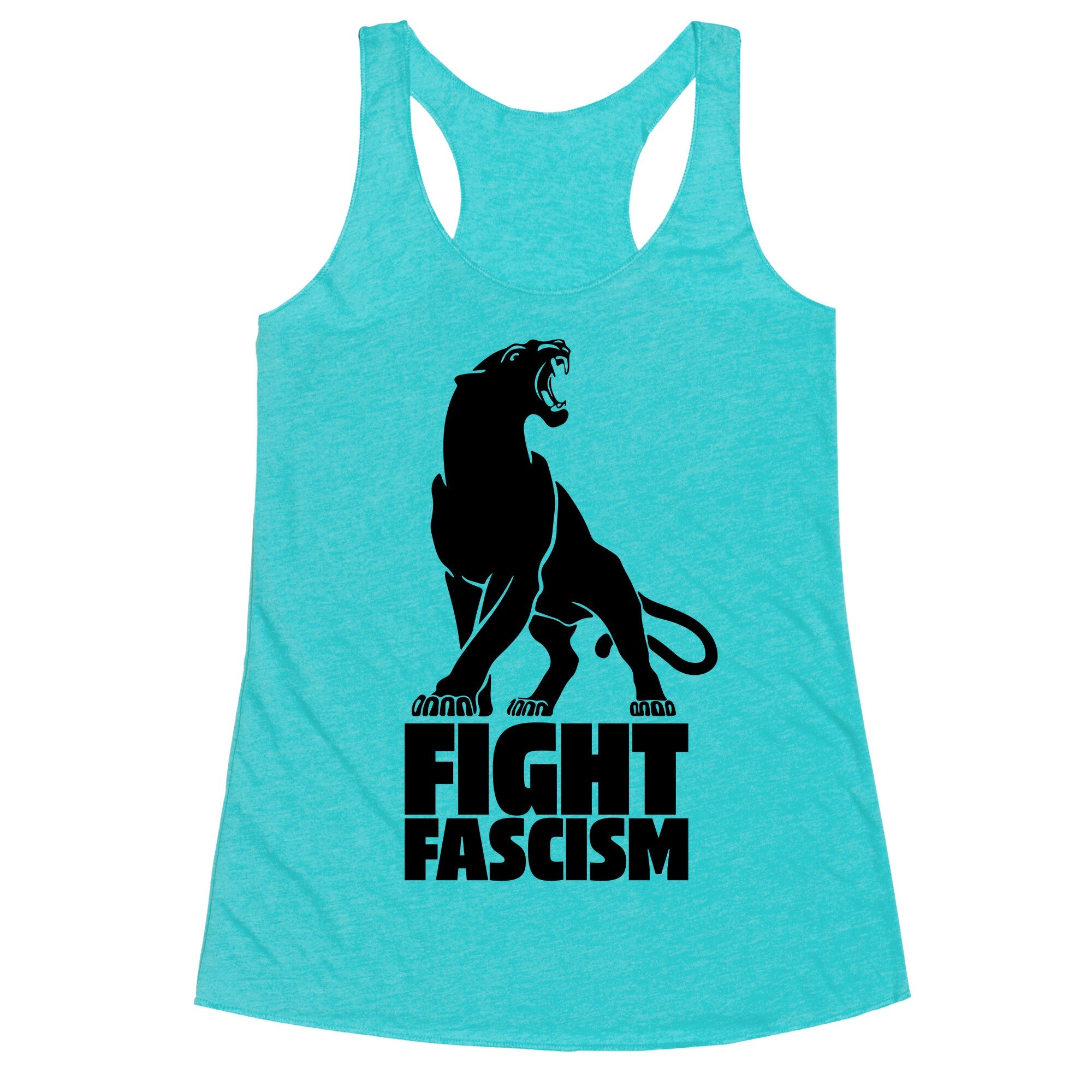 Fight Fascism Racerback Tank