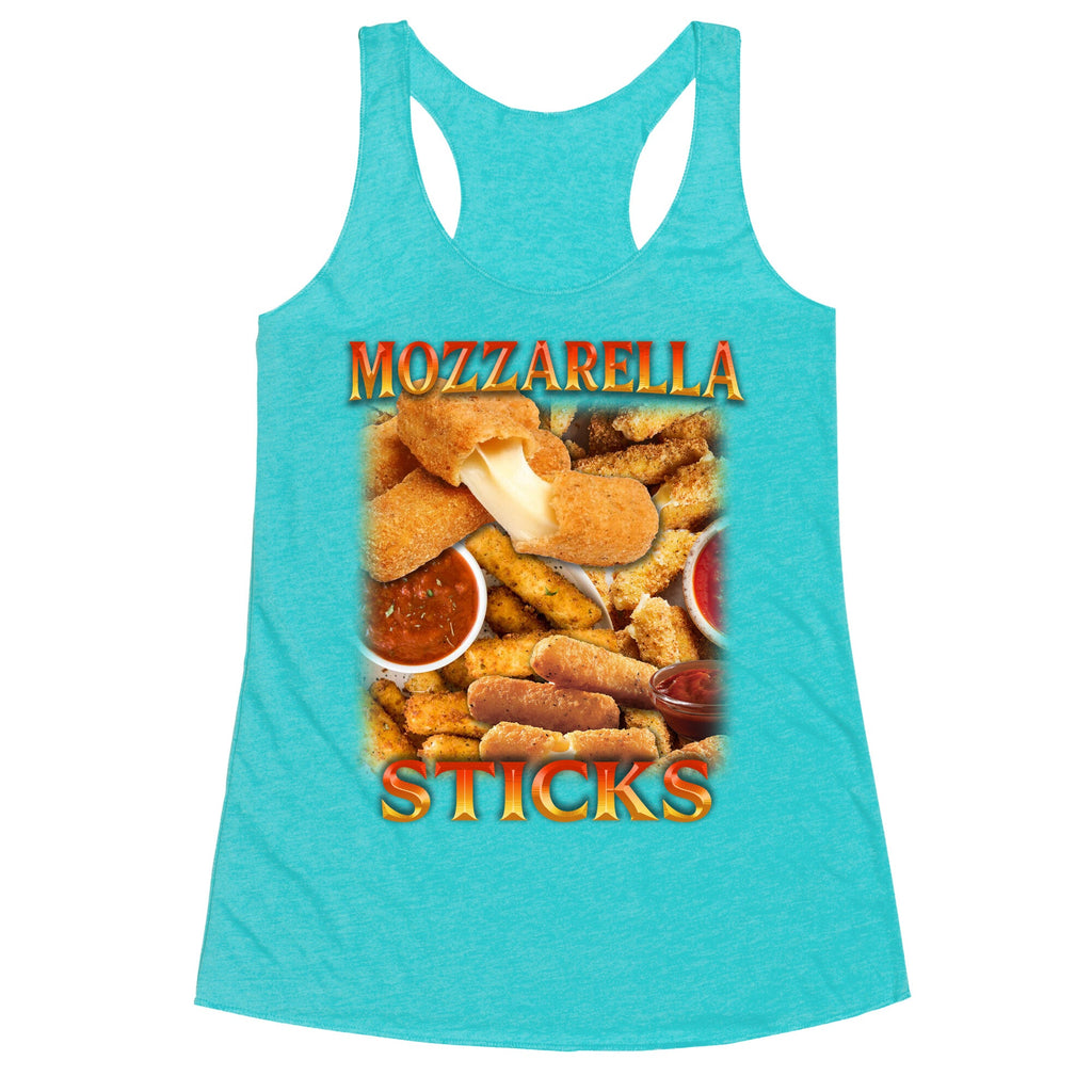 Mozzarella Sticks Racerback Tank