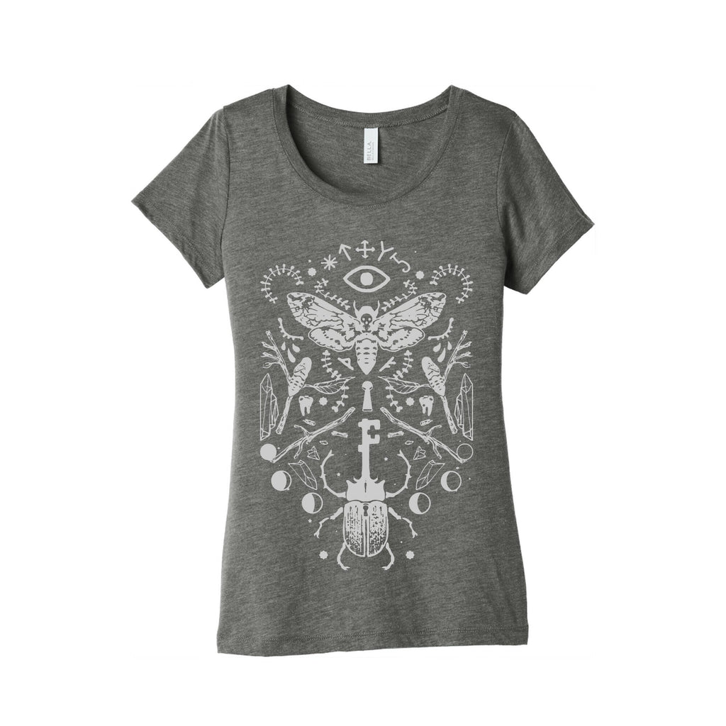 Occult Musings Women's Triblend Tee