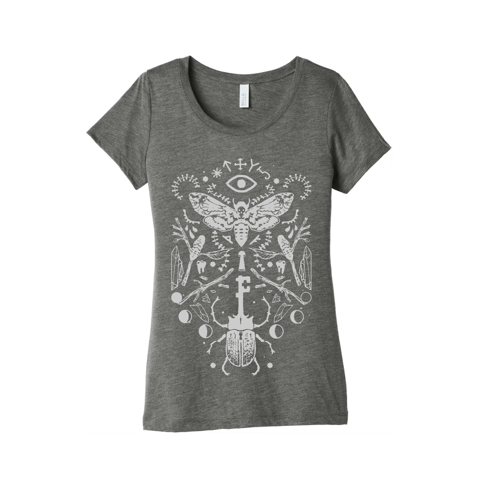 Occult Musings Women's Triblend Tee
