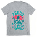 Proud Knit Wit V-Neck