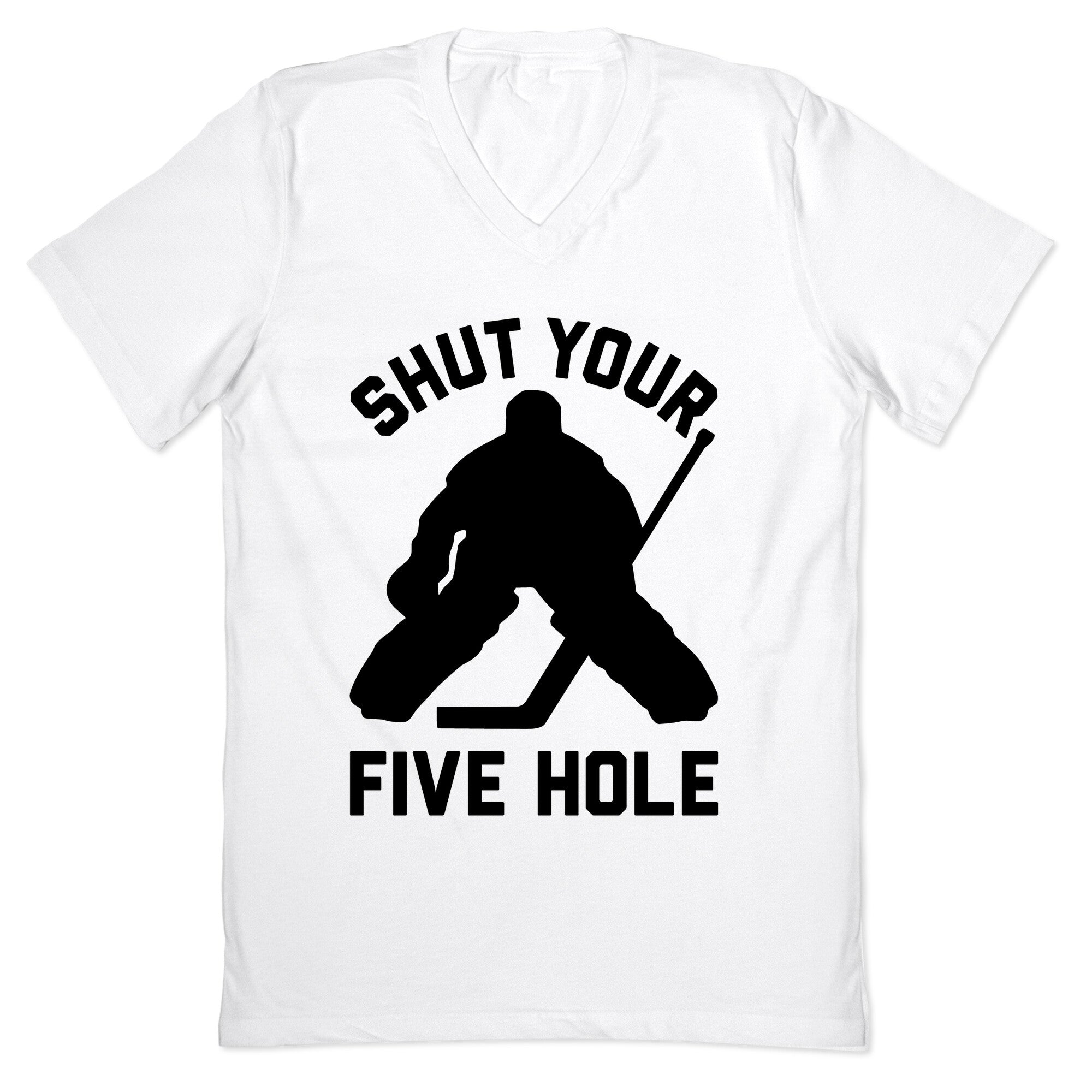Shut Your Five Hole V-Neck