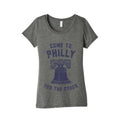 Come to Philly for the Crack (Vintage) Women's Triblend Tee