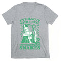 I've Had It With These Motherfuckin Snakes V-Neck
