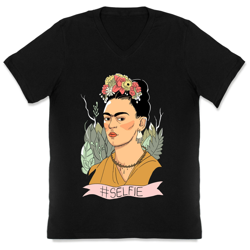 Frida #Selfie V-Neck