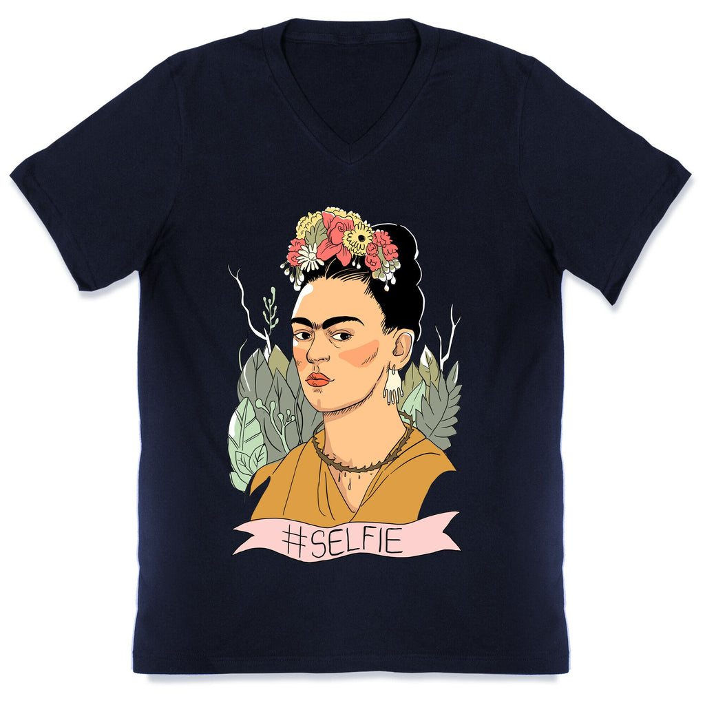 Frida #Selfie V-Neck