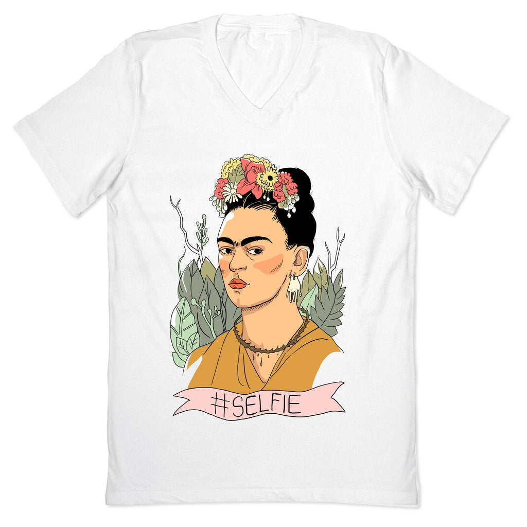 Frida #Selfie V-Neck