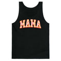 Floral Mama Text Tank Top